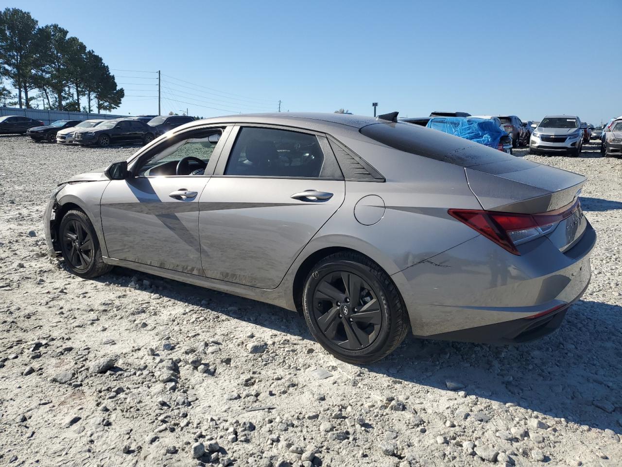 2022 HYUNDAI ELANTRA SEL VIN:KMHLS4AG7NU321118
