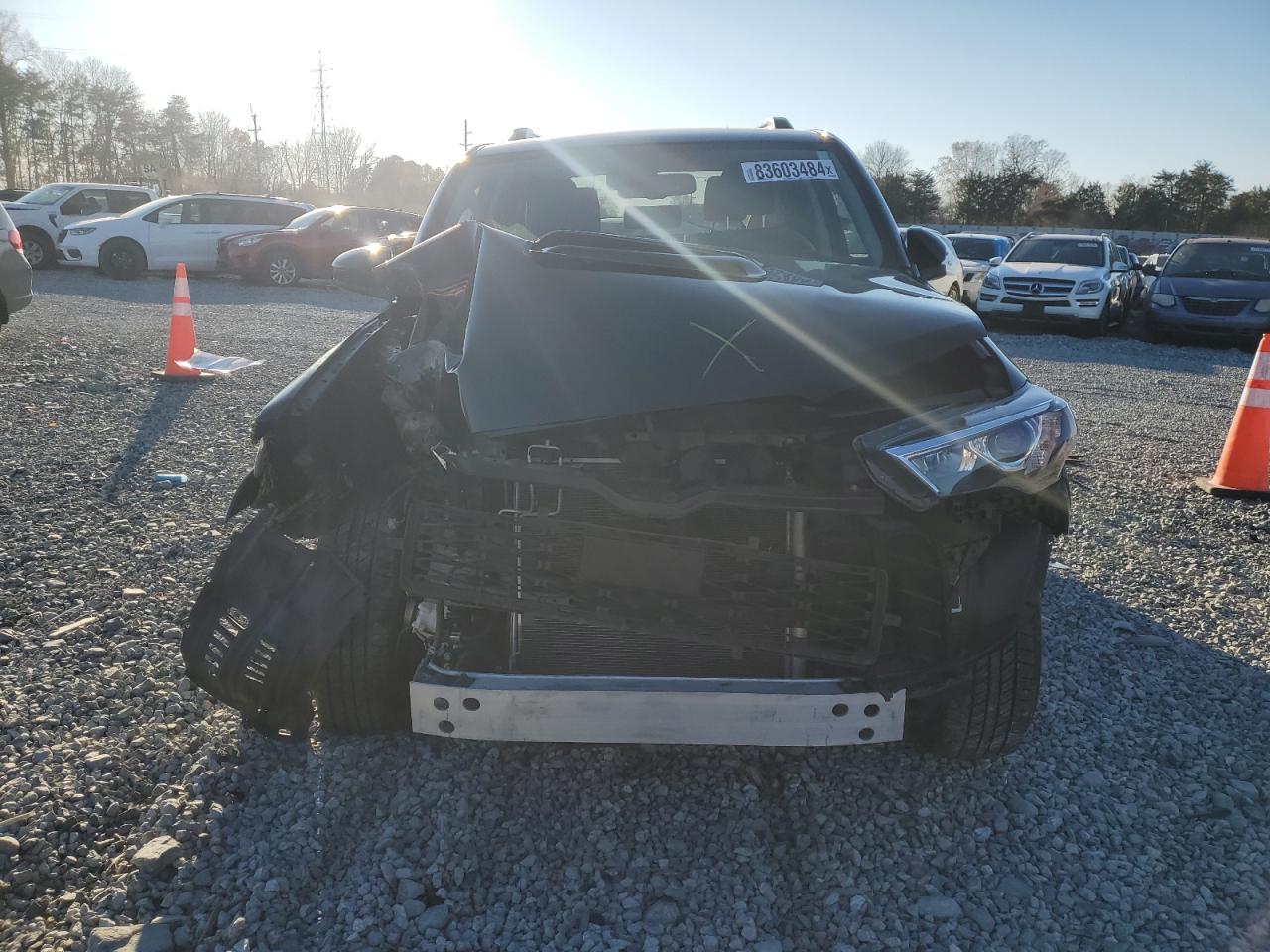 2023 TOYOTA 4RUNNER SE VIN:JTEPU5JR6P6130526