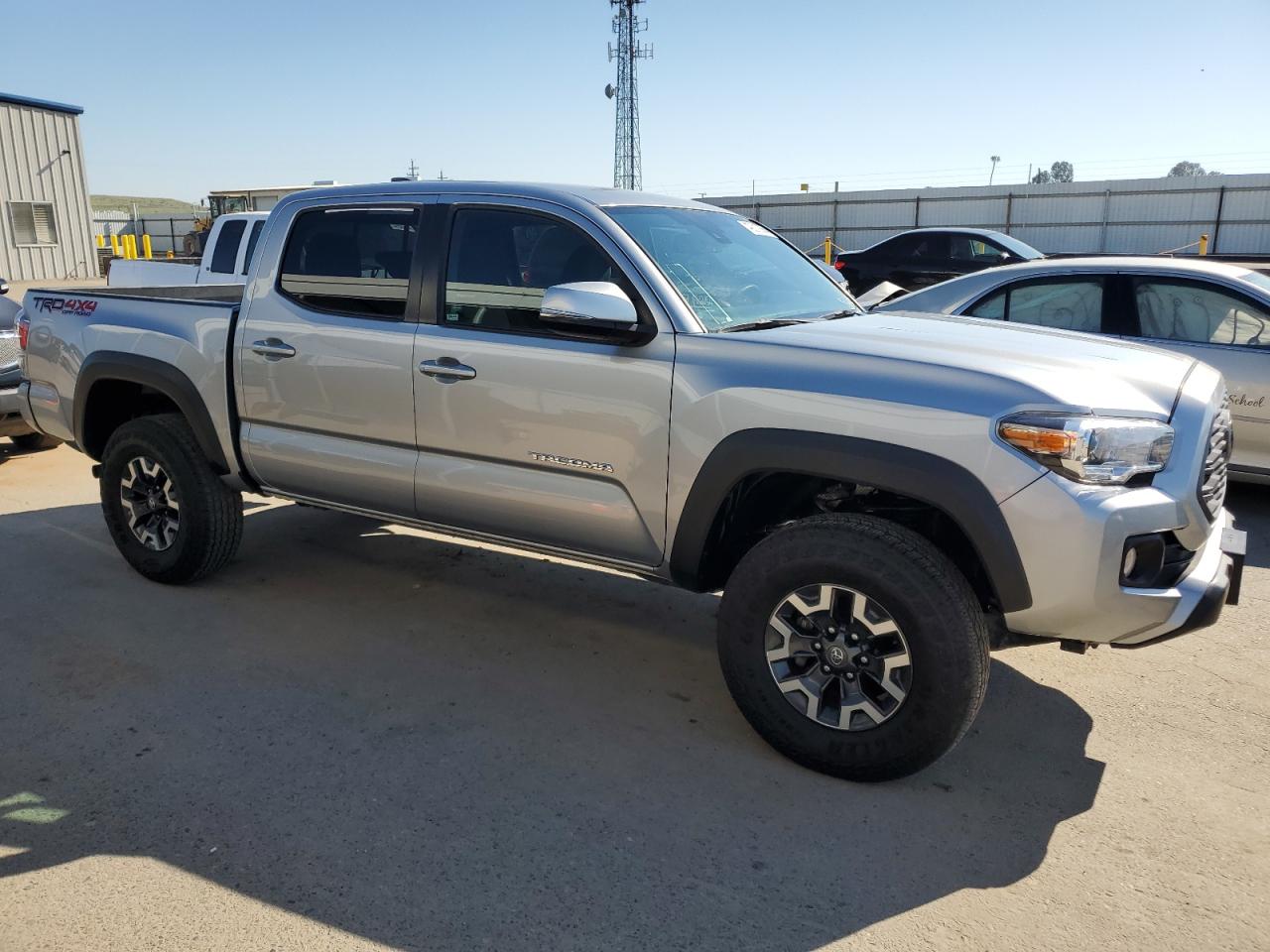 2022 TOYOTA TACOMA DOUBLE CAB VIN:3TMCZ5AN8NM475118