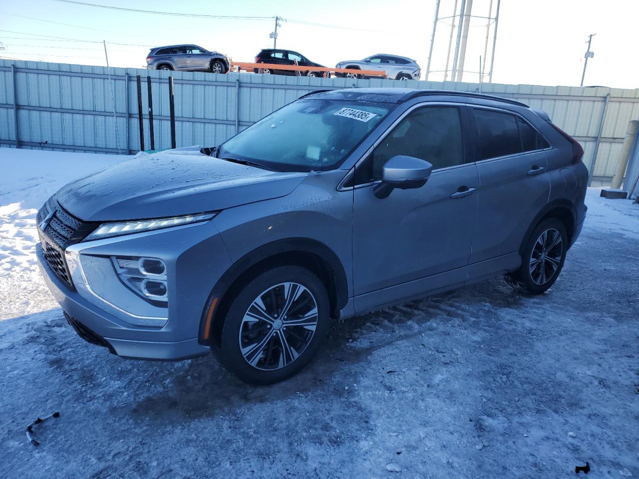 2022 MITSUBISHI ECLIPSE CROSS SE VIN:JA4ATWAA8NZ046890