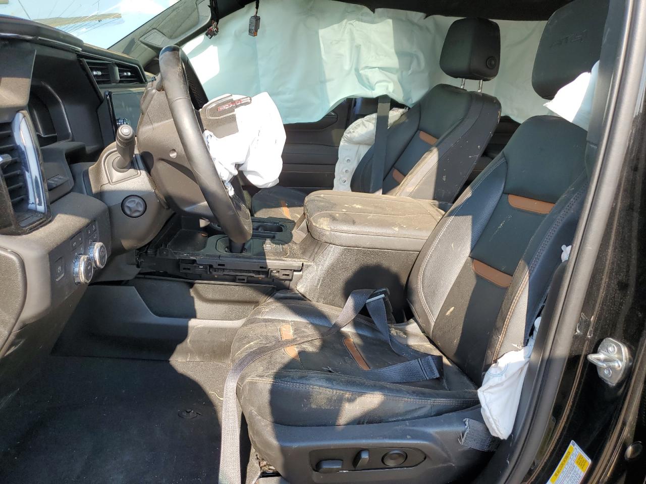 2023 GMC SIERRA K1500 AT4 VIN:1GTUUEE81PZ214129