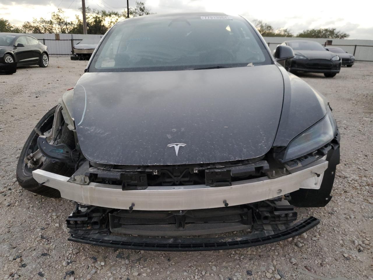 2024 TESLA MODEL 3  VIN:5YJ3E1EA1RF740161