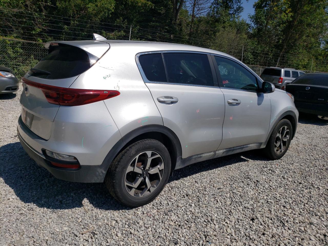 2022 KIA SPORTAGE LX VIN:KNDPM3AC7N7967135