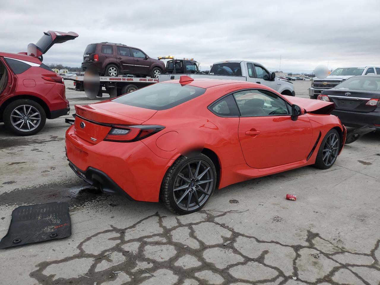 2022 SUBARU BRZ LIMITED VIN:JF1ZDBE15N9703451