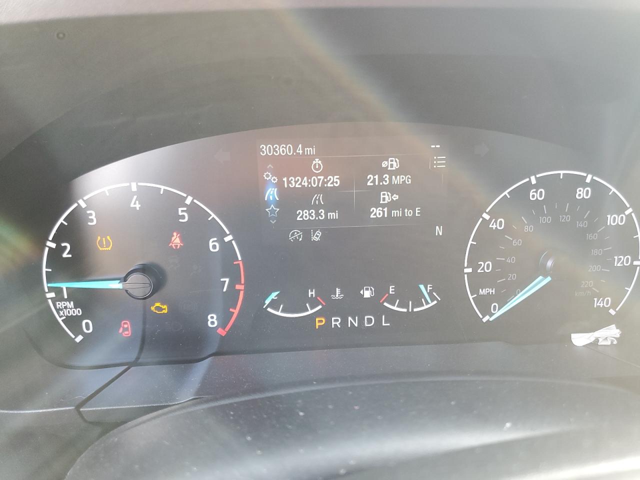 2023 FORD MAVERICK XL VIN:3FTTW8F93PRA14212