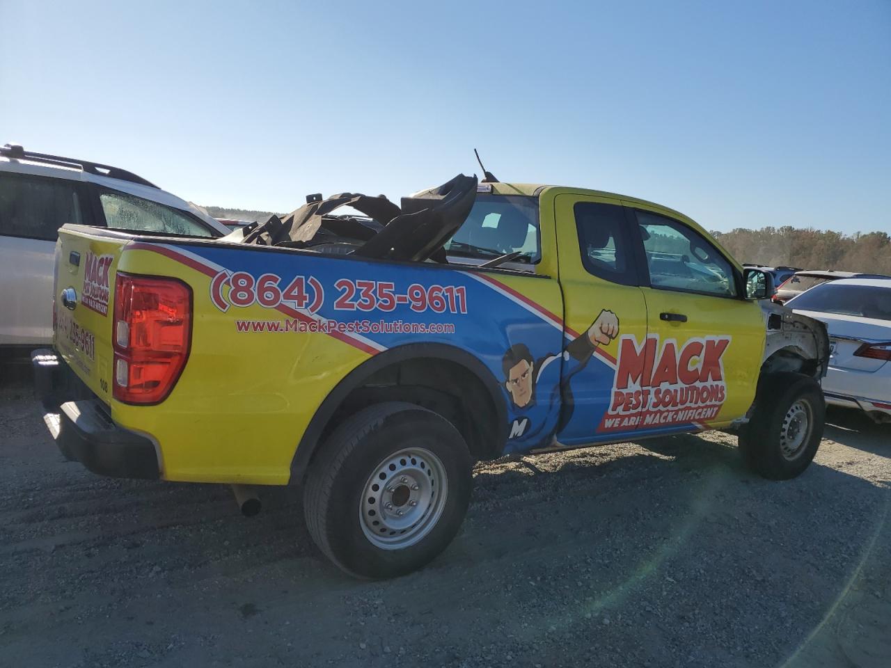 2022 FORD RANGER XL VIN:1FTER1FH7NLD41464