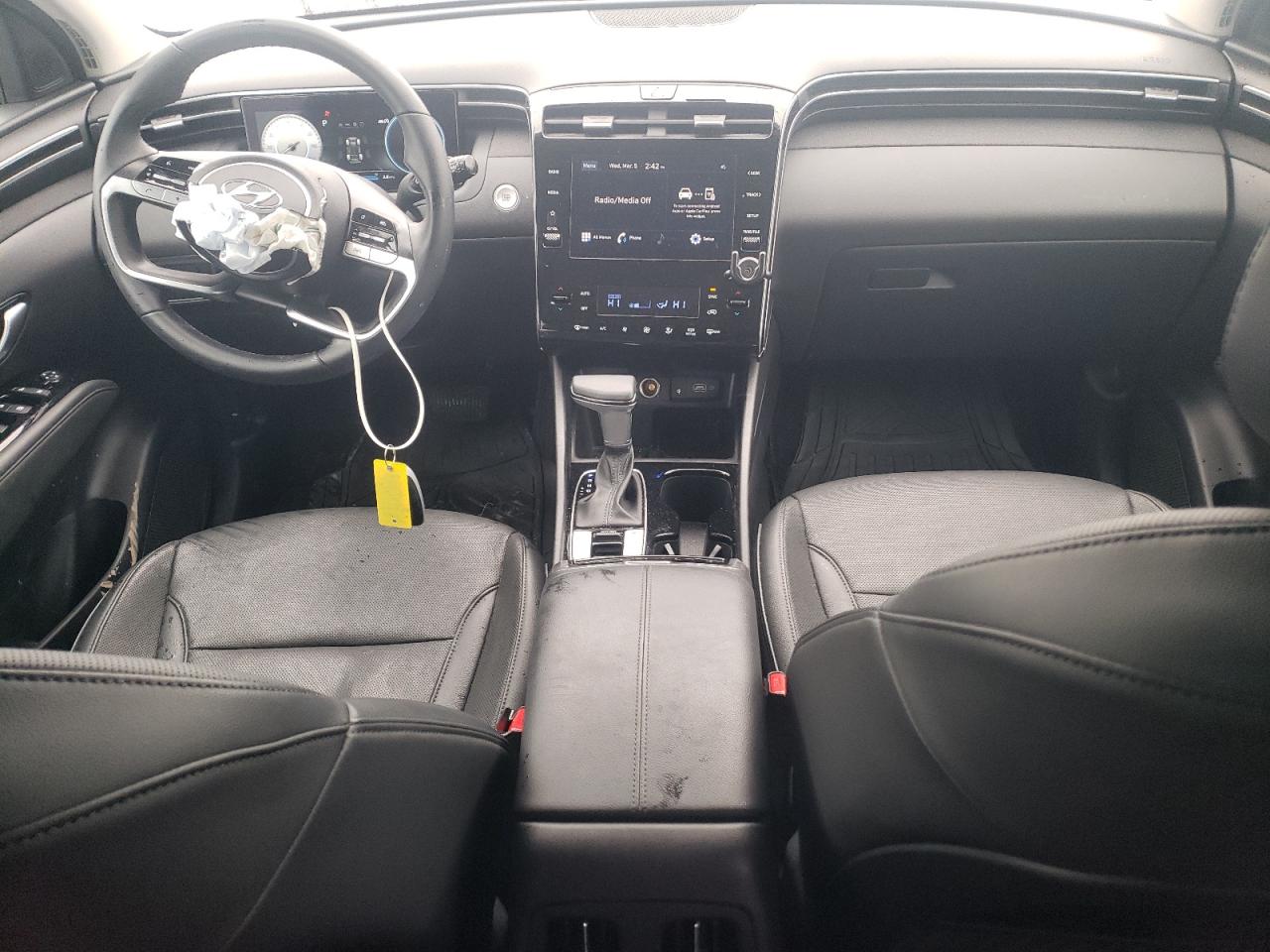 2022 HYUNDAI TUCSON SEL VIN:5NMJCCAE4NH014871