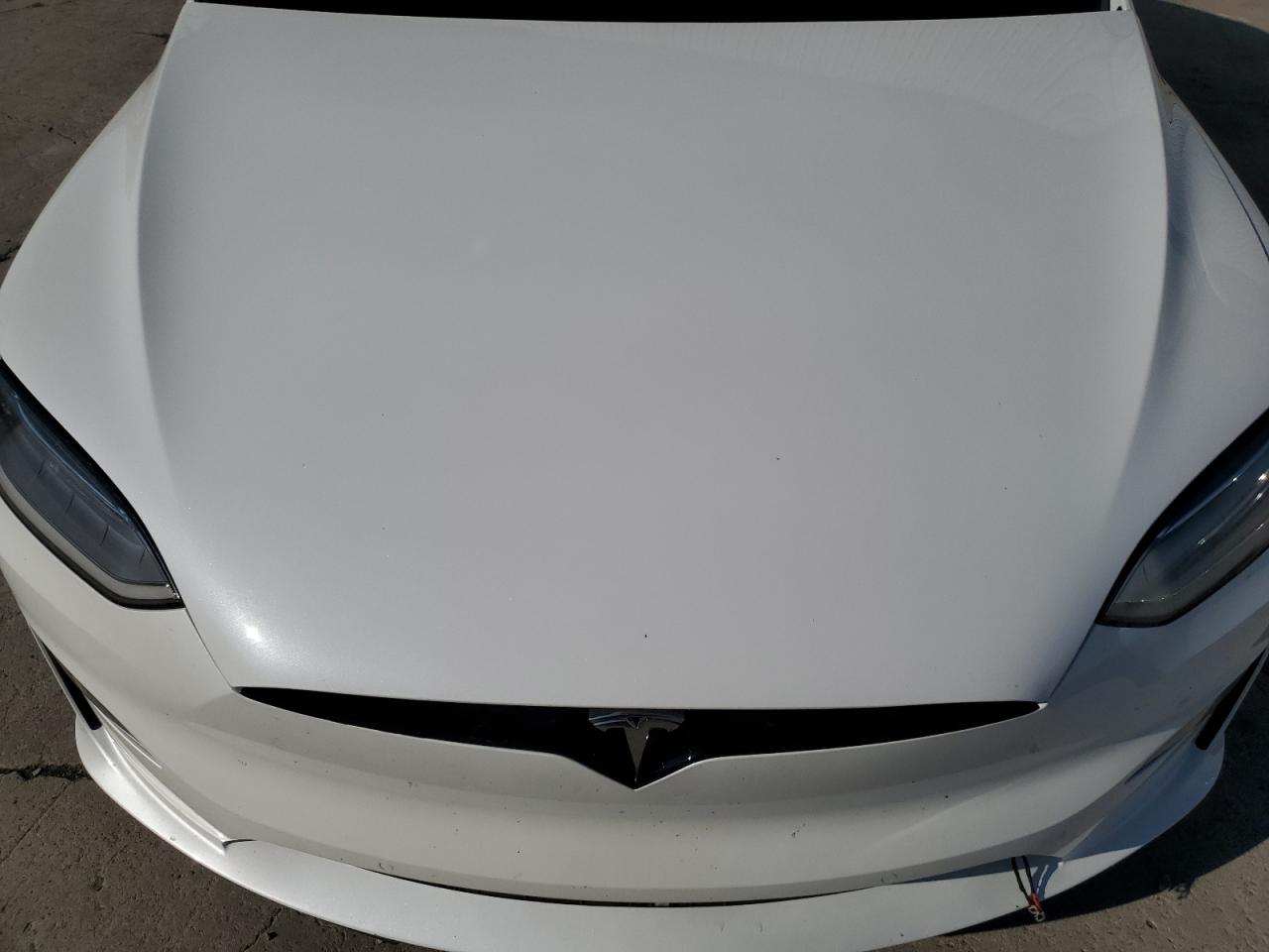 2022 TESLA MODEL X  VIN:7SAXCBE62NF335626