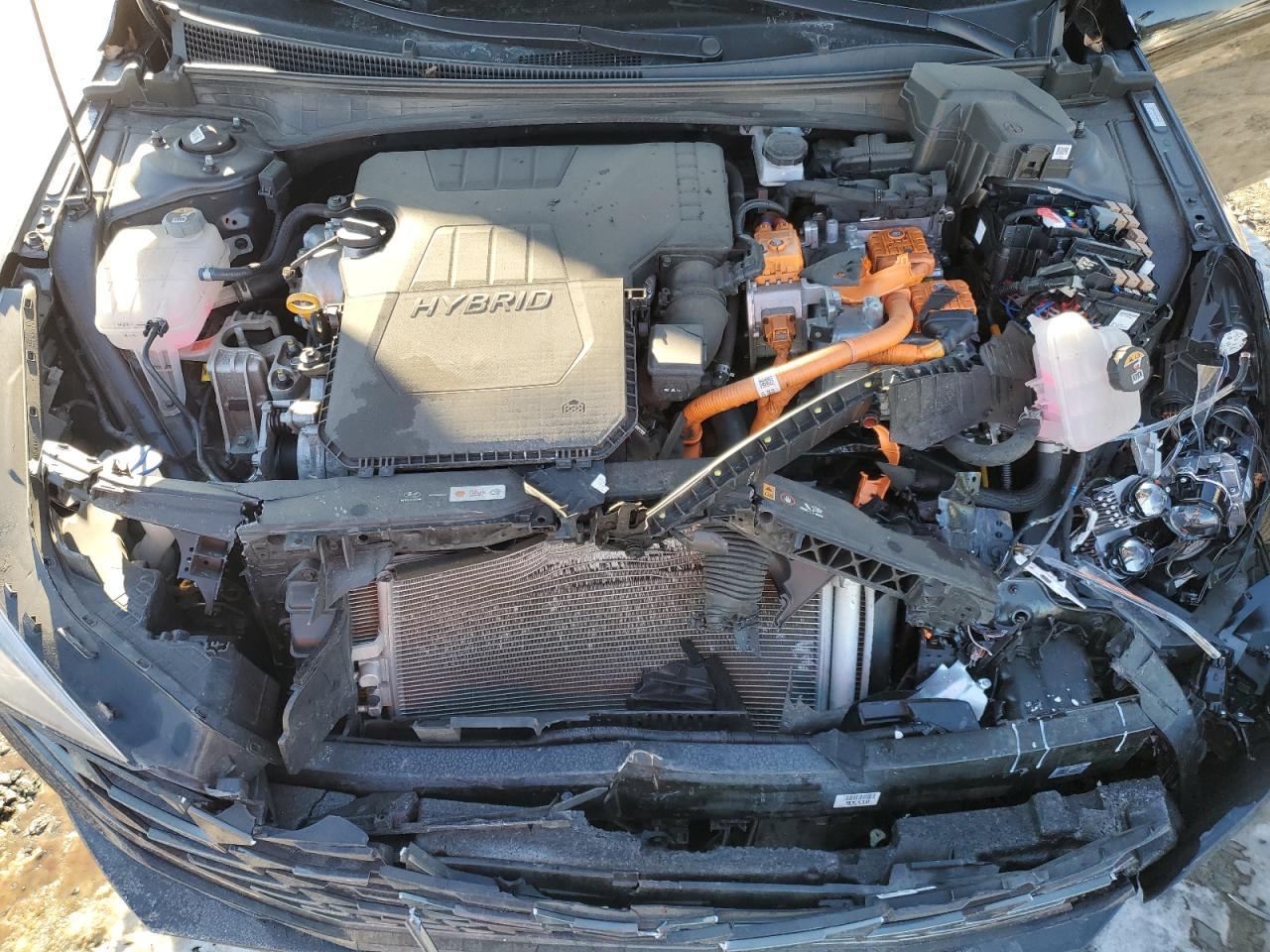 2023 HYUNDAI ELANTRA LIMITED VIN:KMHLN4AJXPU046687