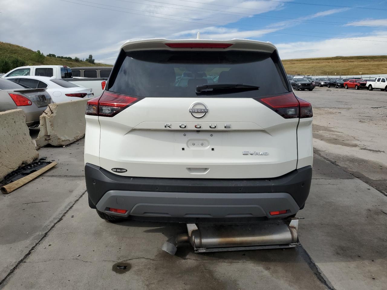 2023 NISSAN ROGUE SV VIN:JN8BT3BB5PW479852