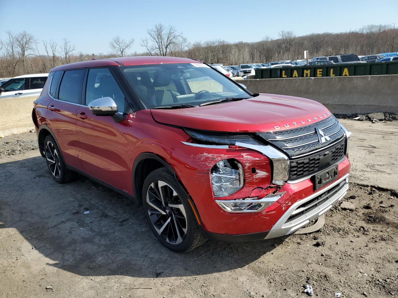 2022 MITSUBISHI OUTLANDER SE VIN:JA4J4UA85NZ029172