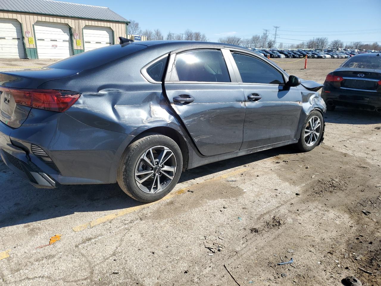 2024 KIA FORTE LX VIN:3KPF24ADXRE715207