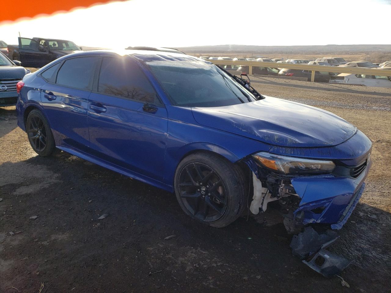 2022 HONDA CIVIC SPORT VIN:2HGFE2F54NH515386