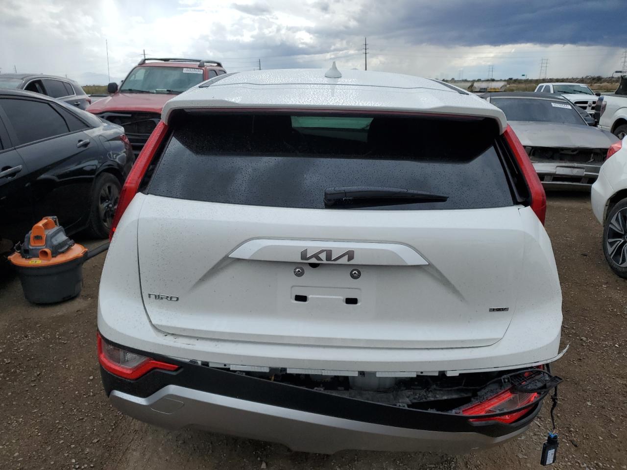 2023 KIA NIRO LX VIN:KNDCP3LE1P5096588