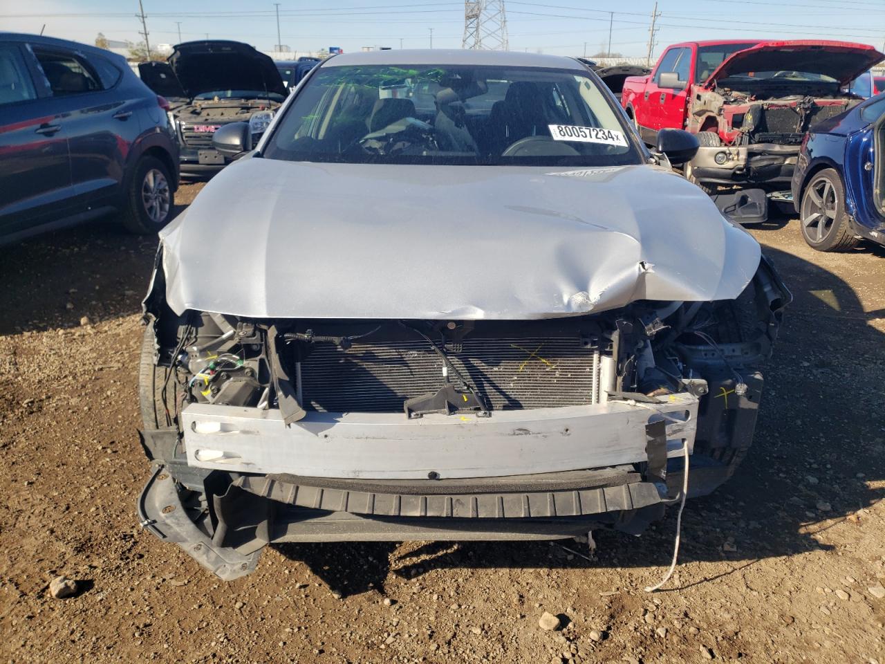 2024 NISSAN ALTIMA S VIN:1N4BL4BV2RN374504