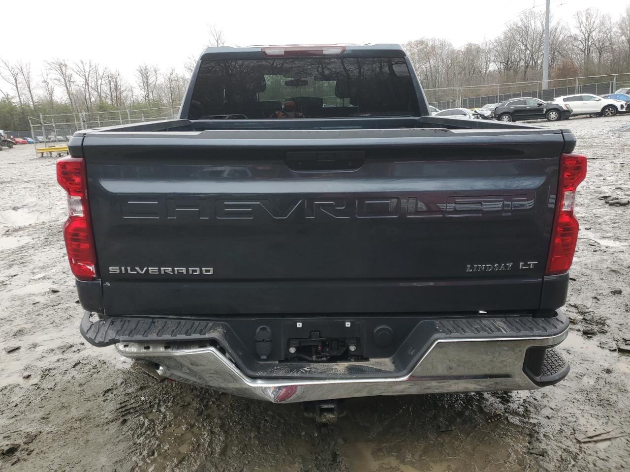 2022 CHEVROLET SILVERADO LTD K1500 LT-L VIN:1GCPYJEK6NZ196049