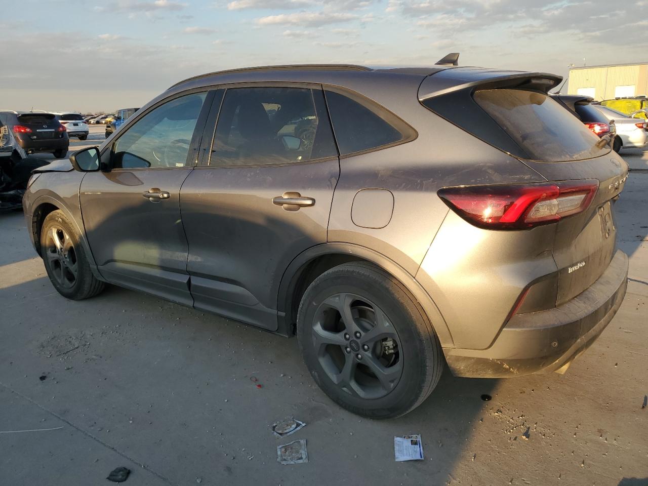2023 FORD ESCAPE ST LINE VIN:1FMCU0MN6PUA74321