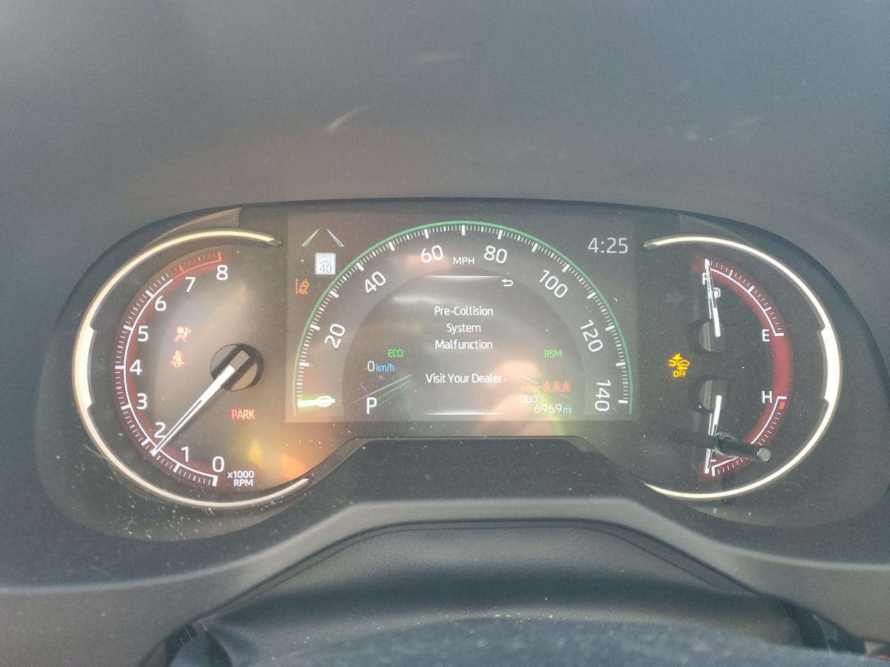 2023 TOYOTA RAV4 XLE VIN:2T3W1RFV3PC218729