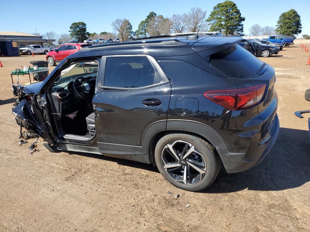 2023 CHEVROLET TRAILBLAZER RS VIN:KL79MTSL6PB192430