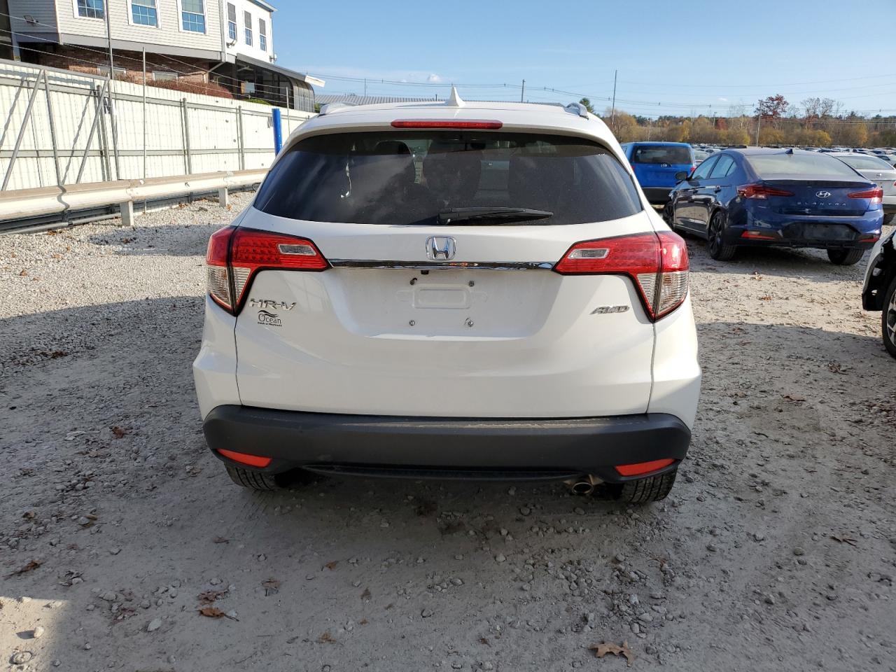 2022 HONDA HR-V EX VIN:3CZRU6H57NM703978