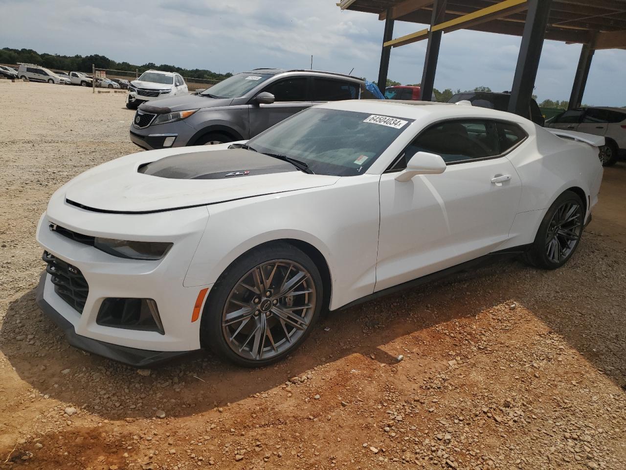 2023 CHEVROLET CAMARO ZL1 VIN:1G1FK1R69P0105155