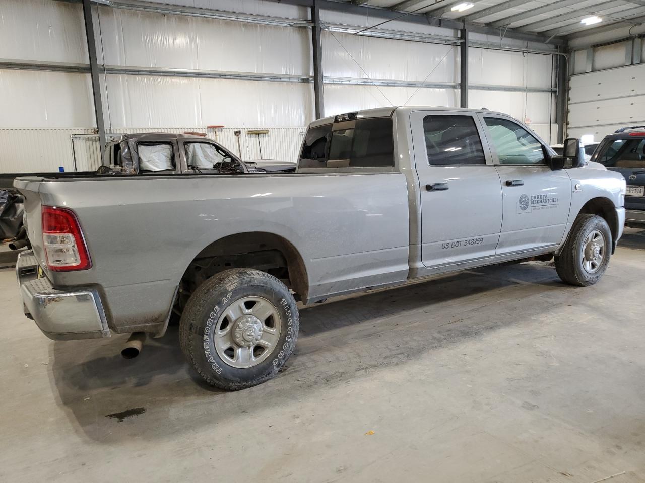 2023 RAM 2500 TRADESMAN VIN:3C6UR5HL7PG505324