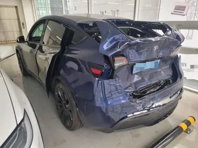 2022 Tesla Model Y VIN: