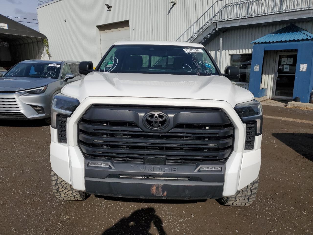 2022 TOYOTA TUNDRA DOUBLE CAB SR VIN:5TFLA5DA7NX012641