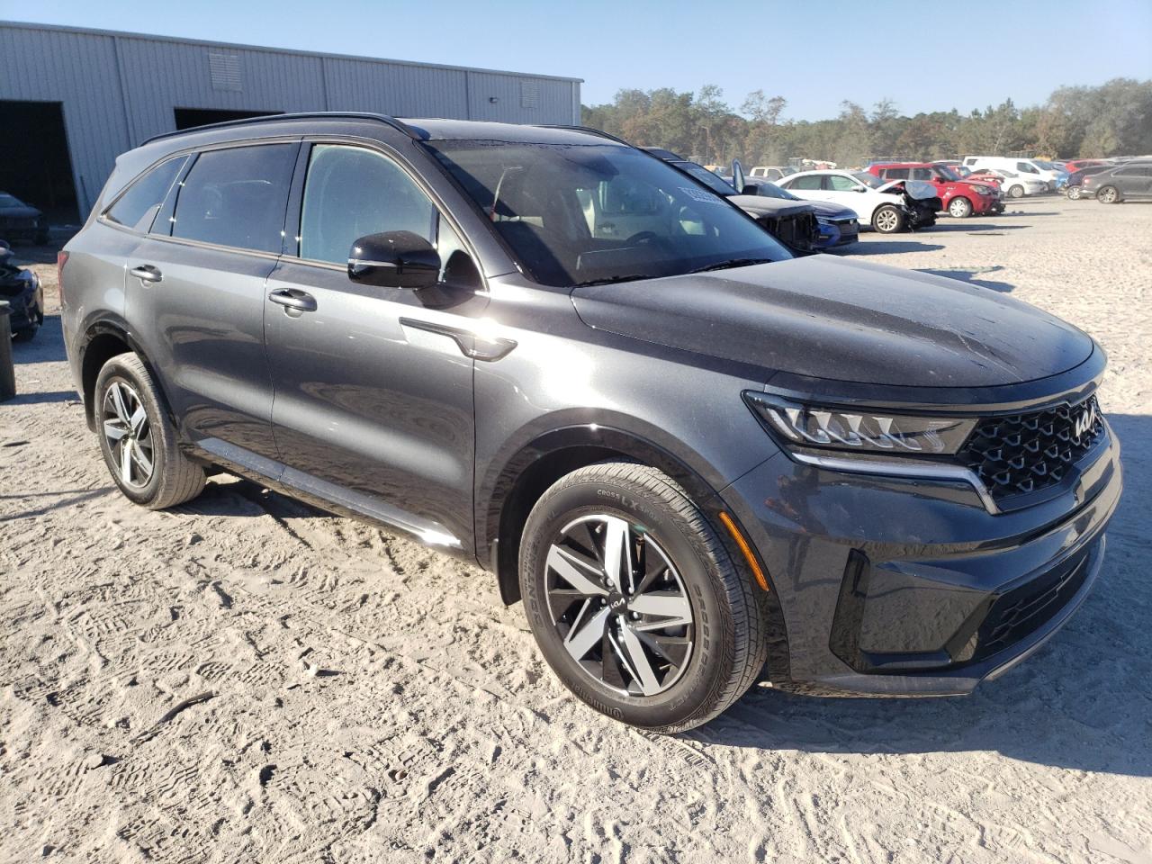 2023 KIA SORENTO S VIN:5XYRL4LC0PG230850