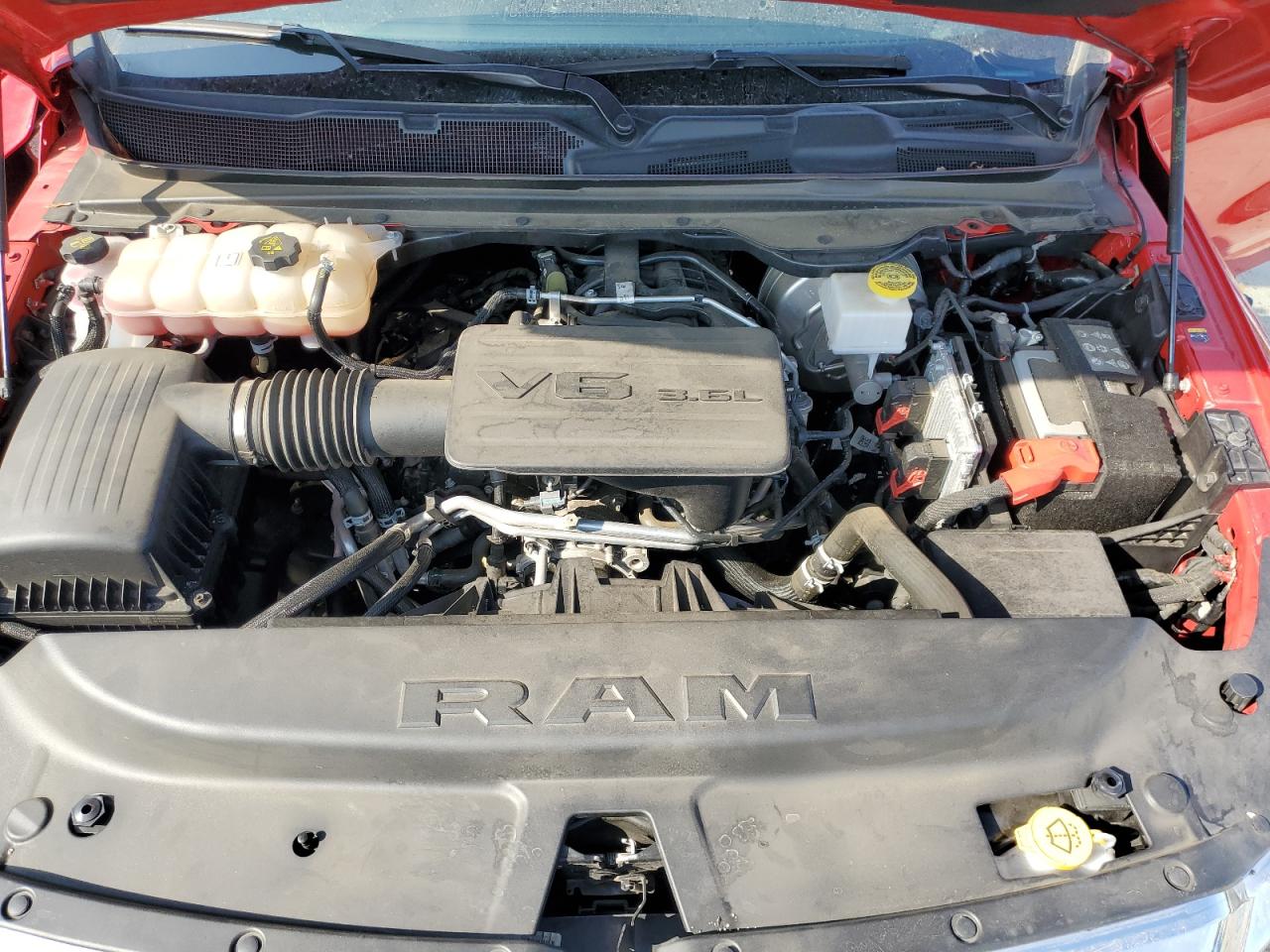 2023 RAM 1500 BIG HORN/LONE STAR VIN:1C6RREFG8PN654294