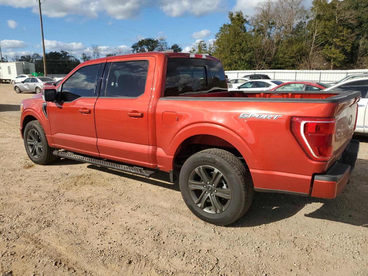 2023 FORD F150 SUPERCREW VIN:1FTEW1C59PKE92334