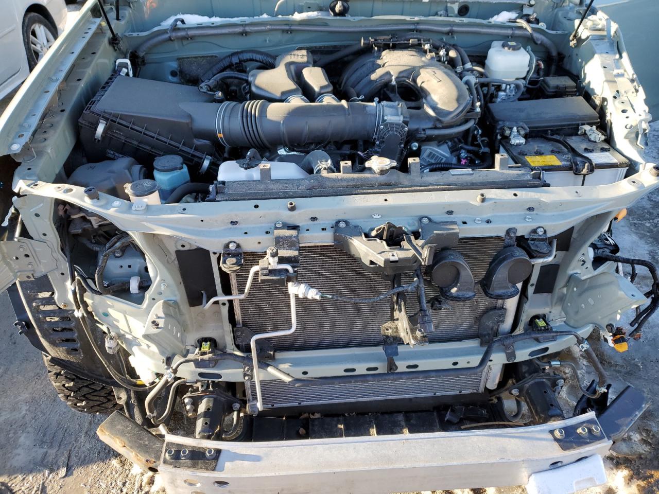 2022 TOYOTA 4RUNNER SR5 PREMIUM VIN:JTERU5JR6N6080118