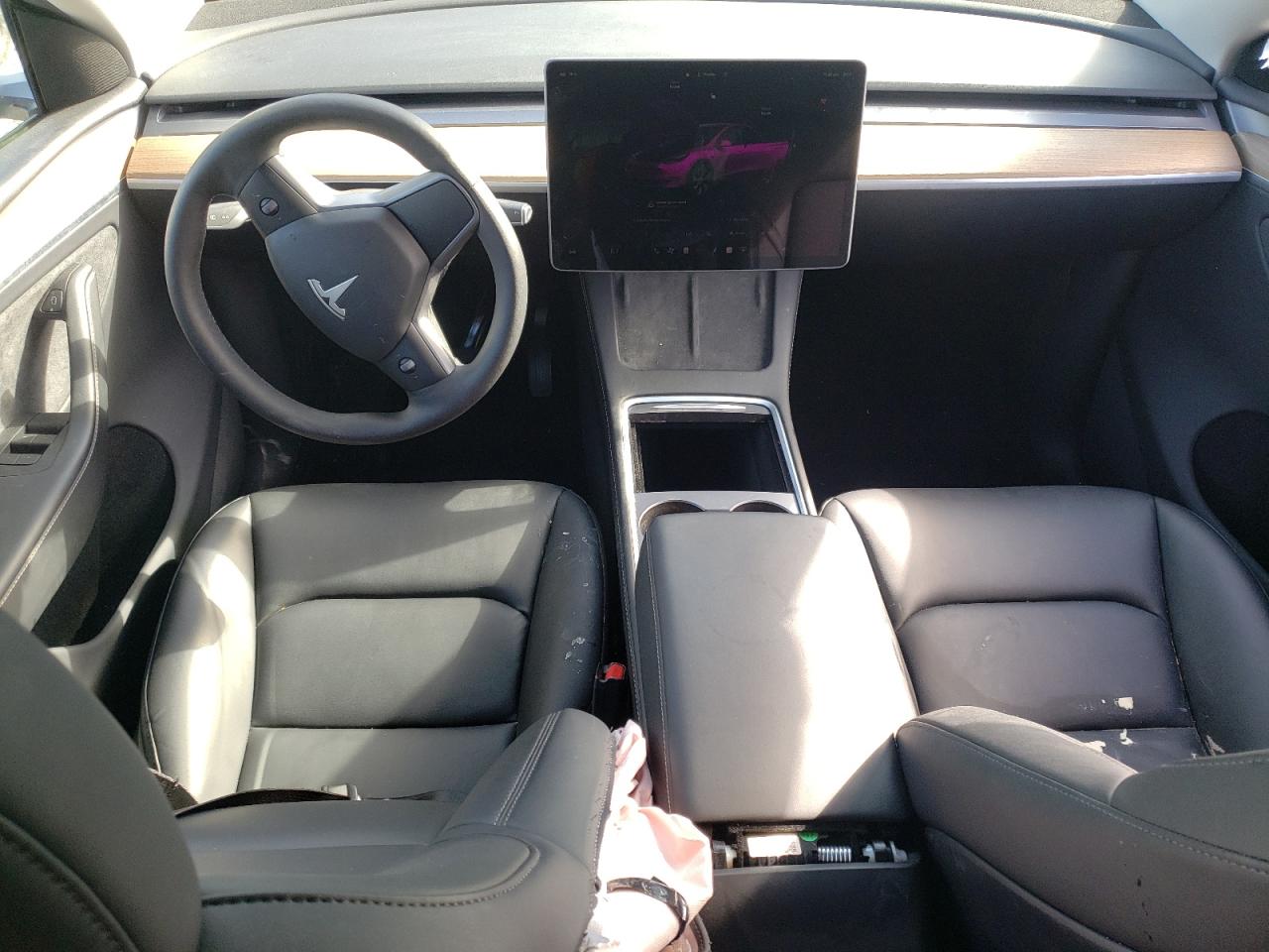 2023 TESLA MODEL Y  VIN:7SAYGDEE2PA187828