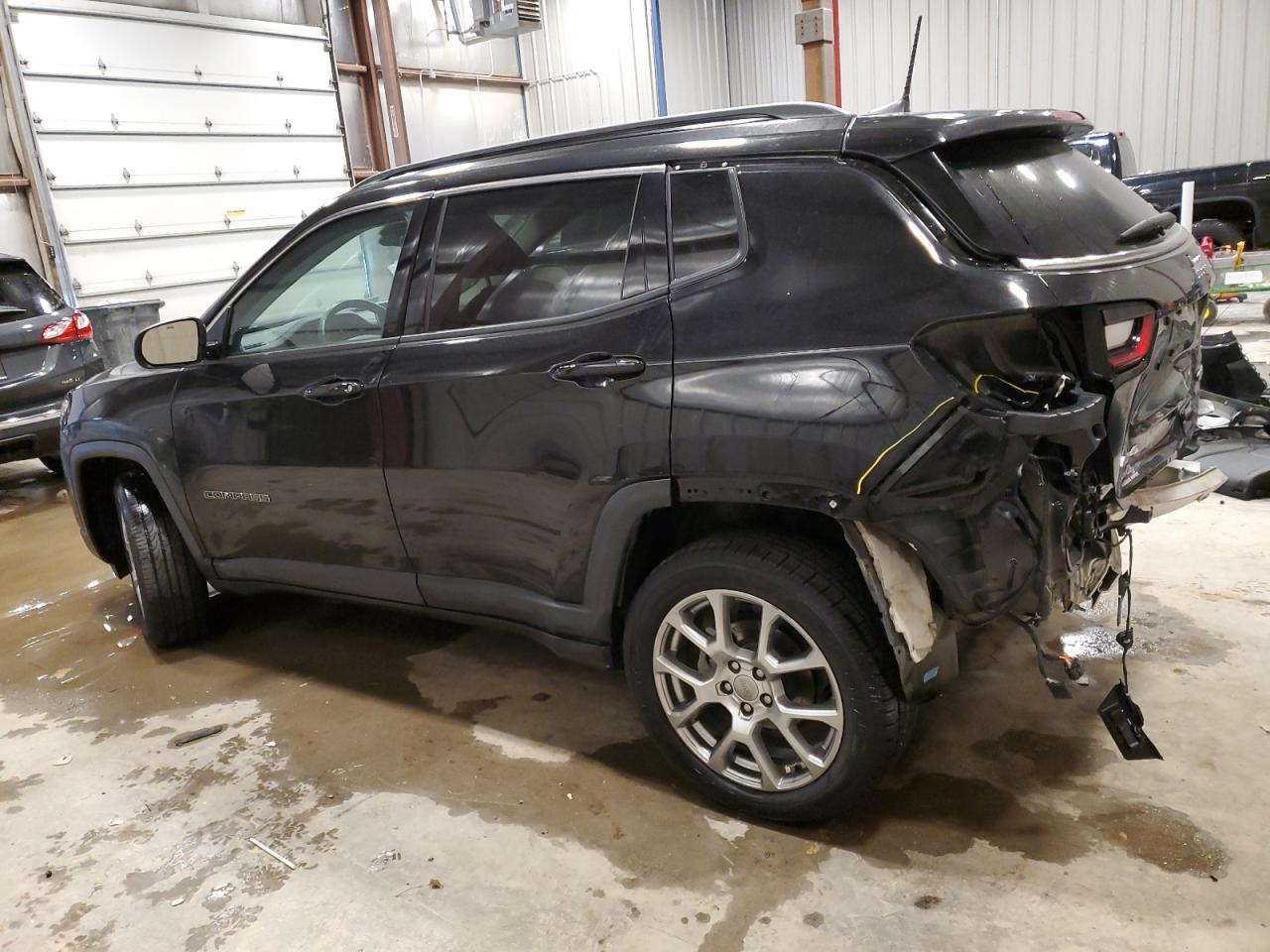 2022 JEEP COMPASS LATITUDE LUX VIN:3C4NJDFB9NT142344