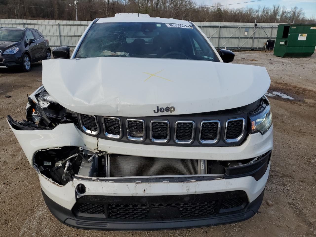 2023 JEEP COMPASS SPORT VIN:3C4NJDAN8PT556381