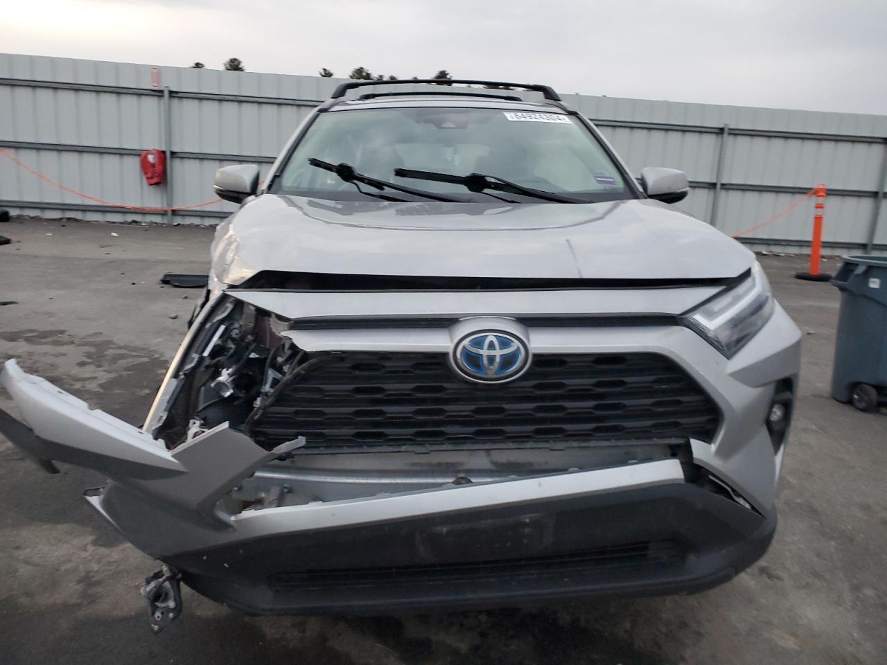 2022 TOYOTA RAV4 XLE PREMIUM VIN:4T3B6RFV1NU068468