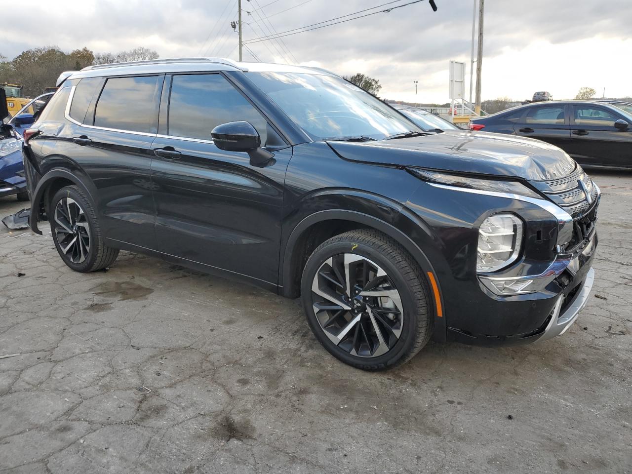 2024 MITSUBISHI OUTLANDER SEL VIN:JA4J4WA81RZ039893