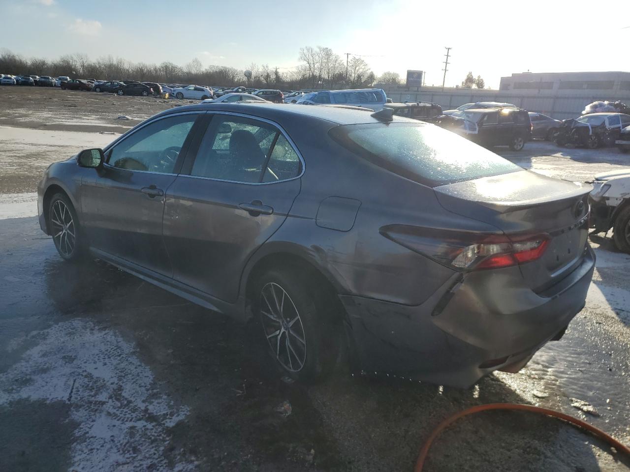 2023 TOYOTA CAMRY SE NIGHT SHADE VIN:4T1T11BK9PU107092