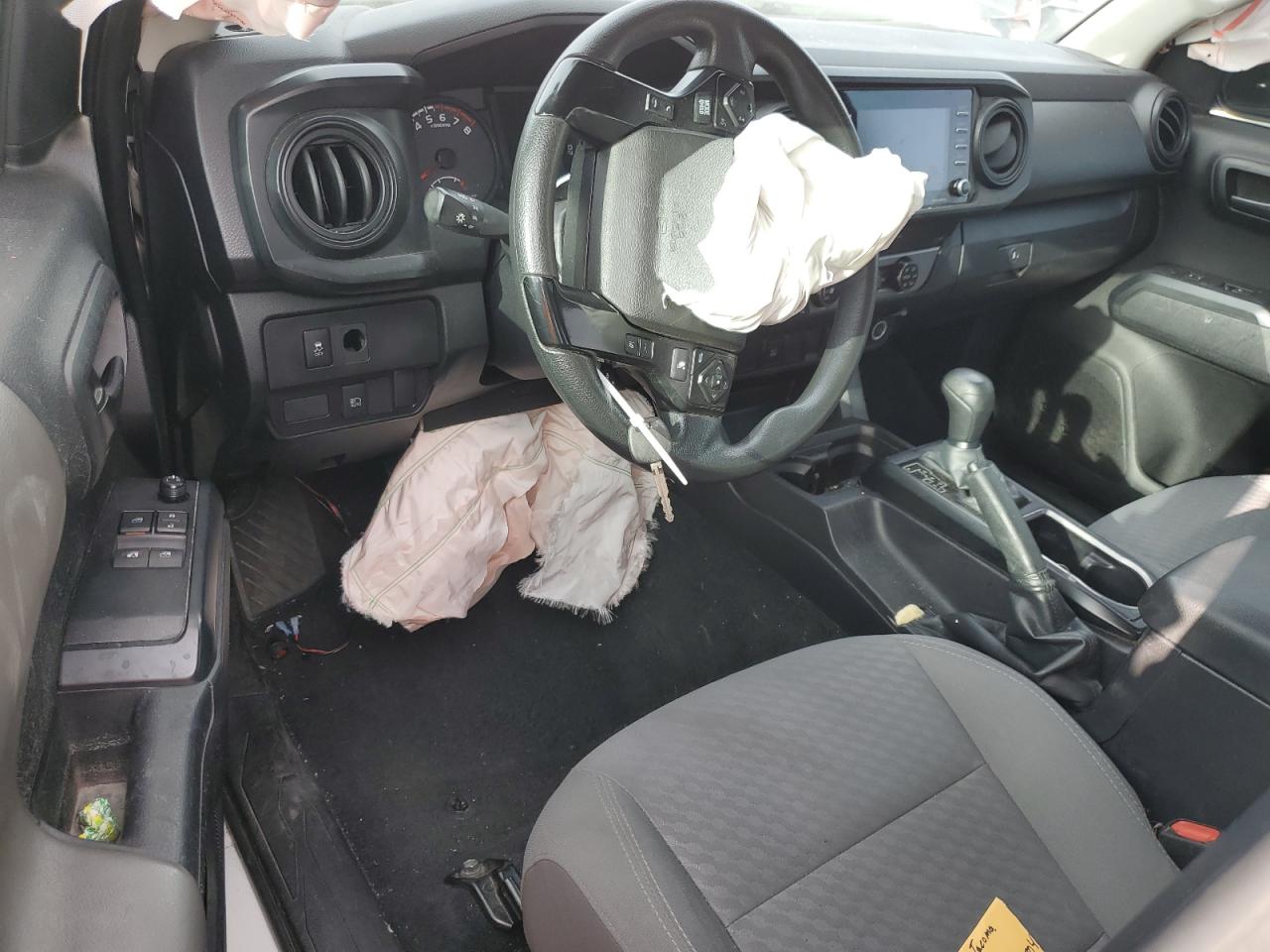 2022 TOYOTA TACOMA ACCESS CAB VIN:3TYRX5GN0NT066171