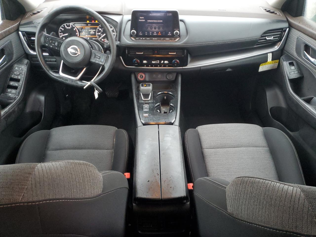 2022 NISSAN ROGUE SV VIN:5N1BT3BA2NC719839