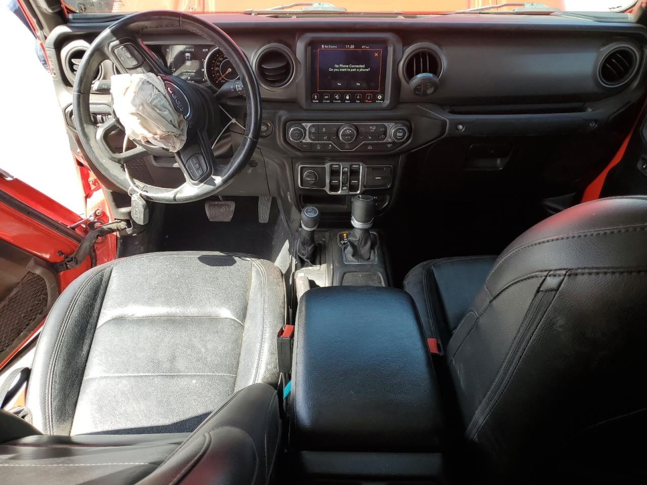 2022 JEEP GLADIATOR SPORT VIN:1C6HJTAG6NL112635