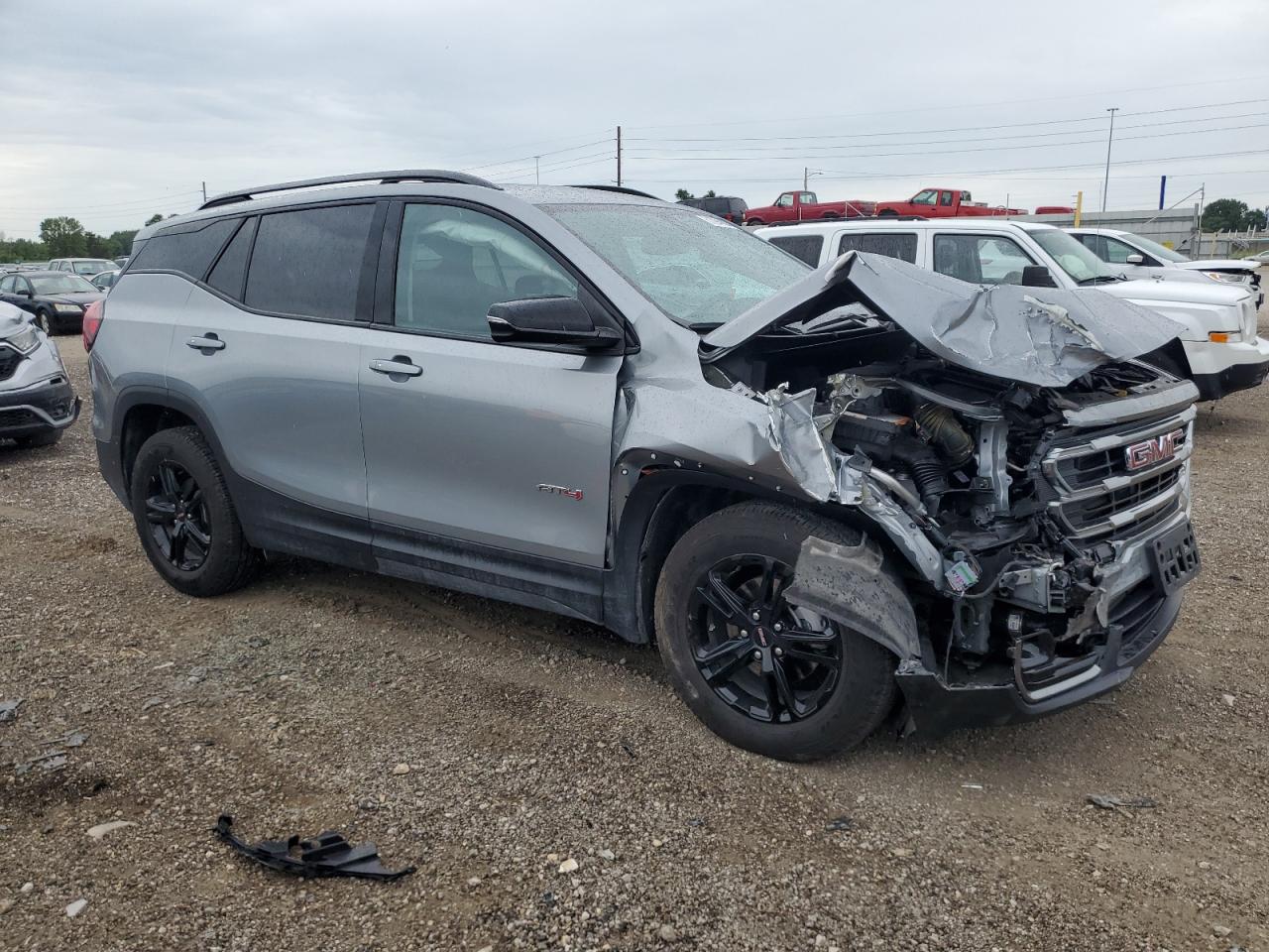 2023 GMC TERRAIN AT4 VIN:3GKALYEG3PL263259