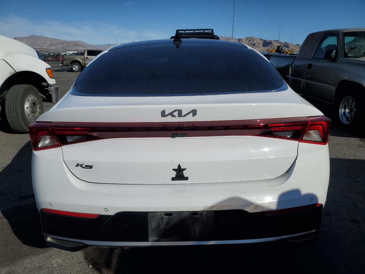 2022 KIA K5 EX VIN:5XXG34J27NG087897