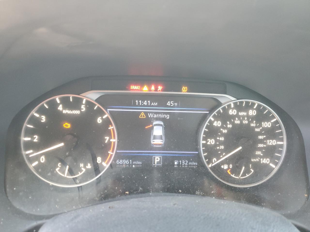 2022 NISSAN ALTIMA SV VIN:1N4BL4DW4NN349863