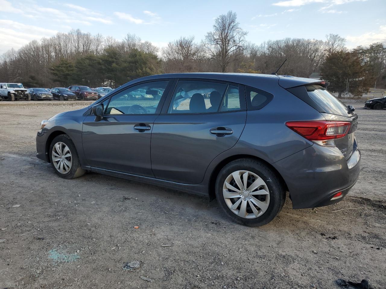 2023 SUBARU IMPREZA VIN:4S3GTAB65P3705110