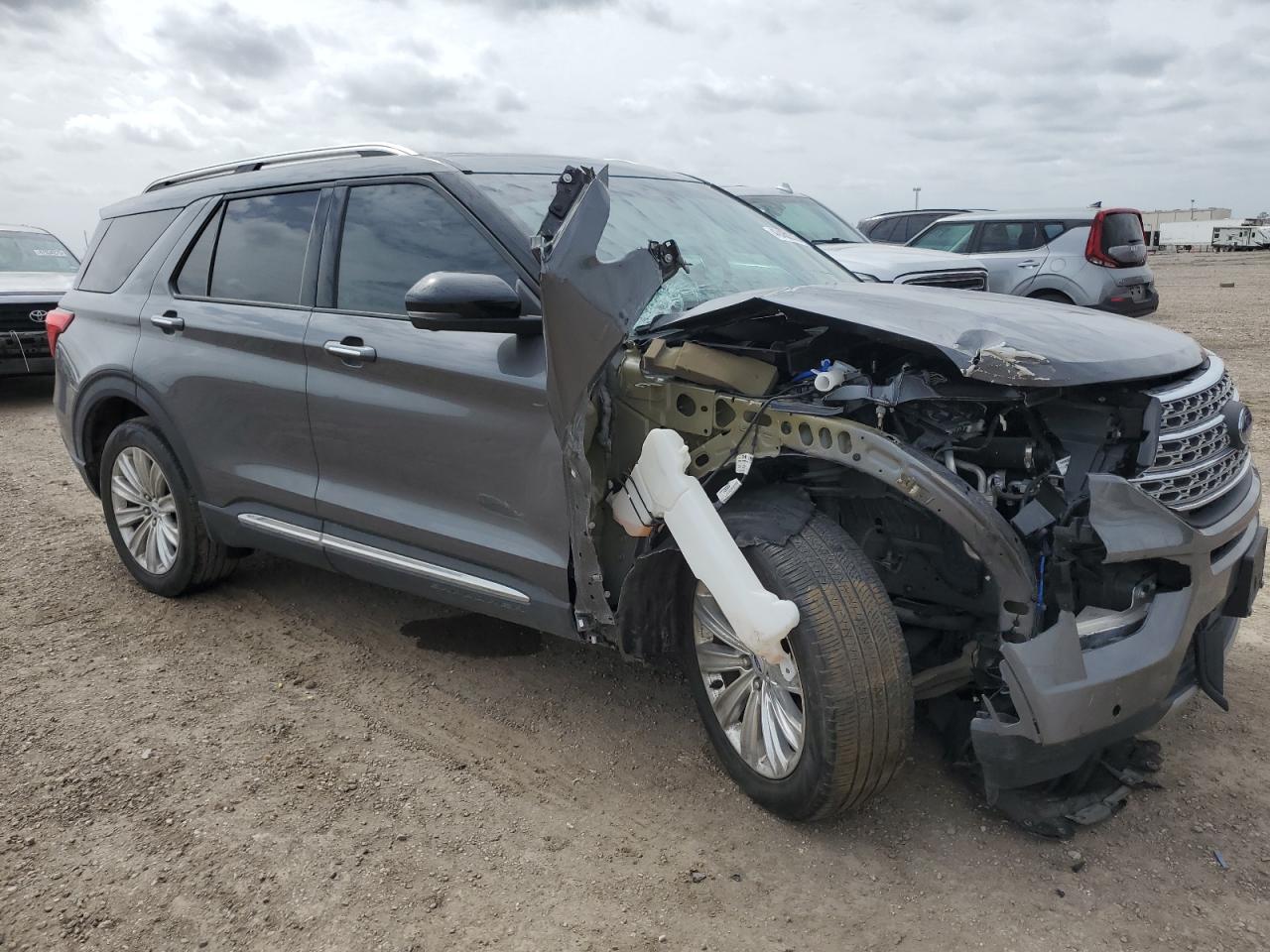 2023 FORD EXPLORER LIMITED VIN:1FMSK7FH1PGA15693