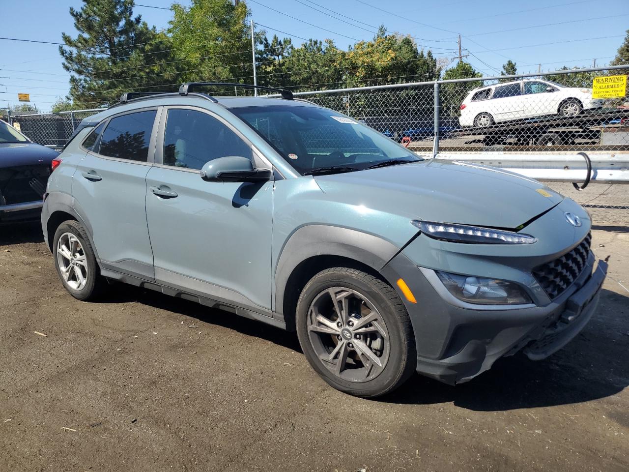 2022 HYUNDAI KONA SEL VIN:KM8K6CAB1NU922524