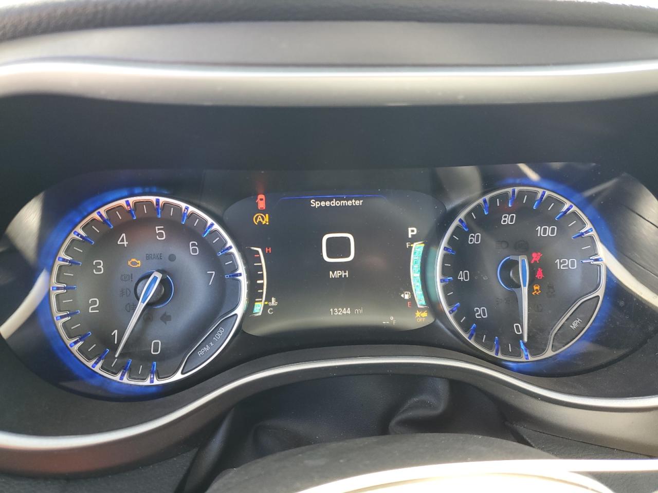 2024 CHRYSLER PACIFICA TOURING L VIN:2C4RC1BG0RR189704