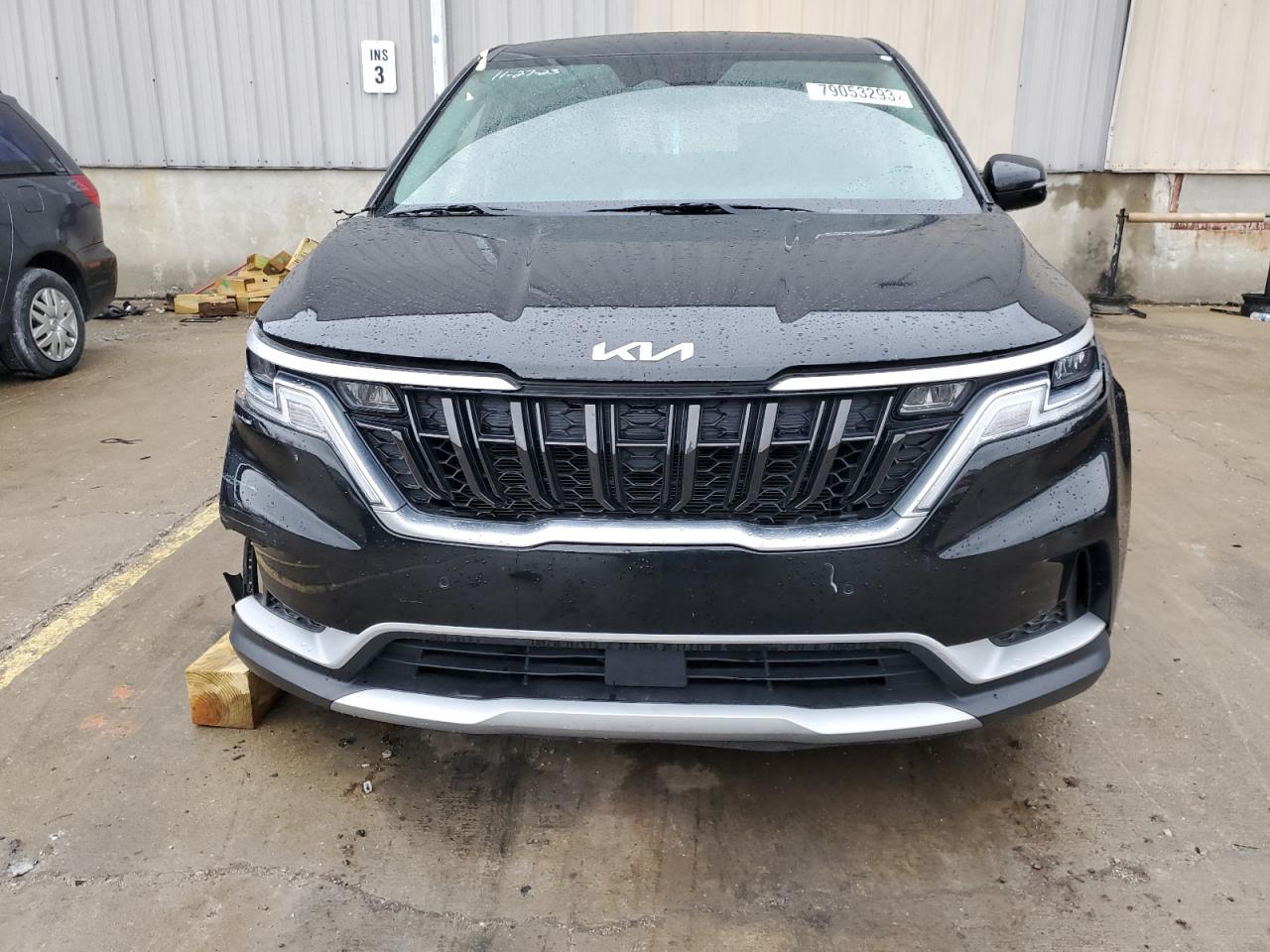 2022 KIA CARNIVAL EX VIN:KNDNC5H37N6078711