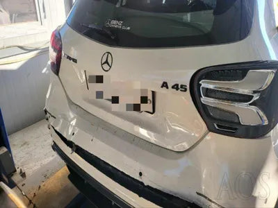 2018 Mercedes-Benz A 45 AMG WDDBF5CB2JJ744850 VIN:WDDBF5CB2JJ744850